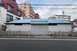 第二倉庫外観